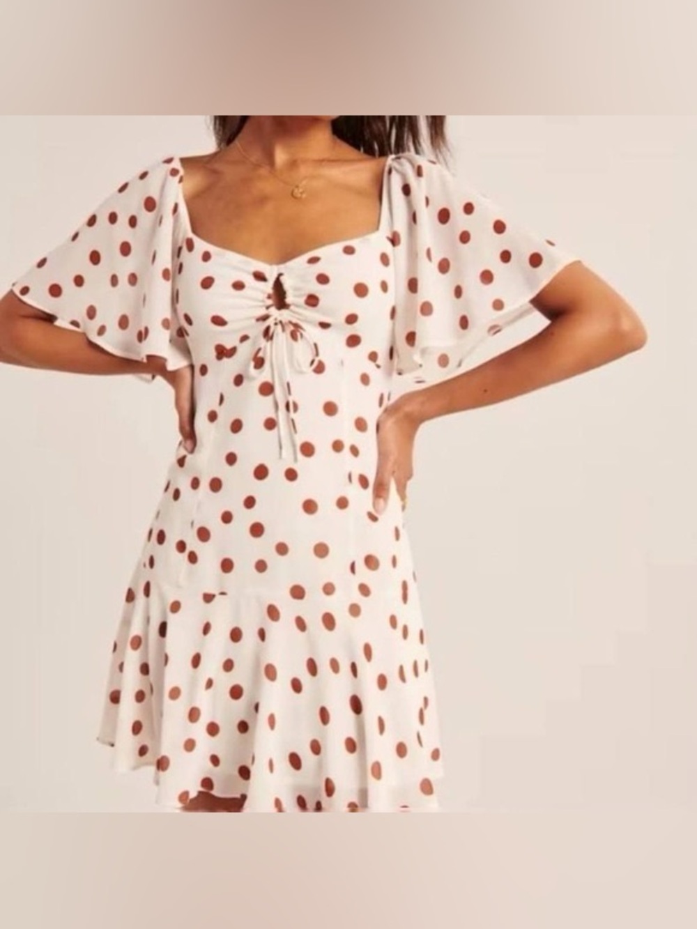 Abercrombie & Fitch Polka Dot Dress